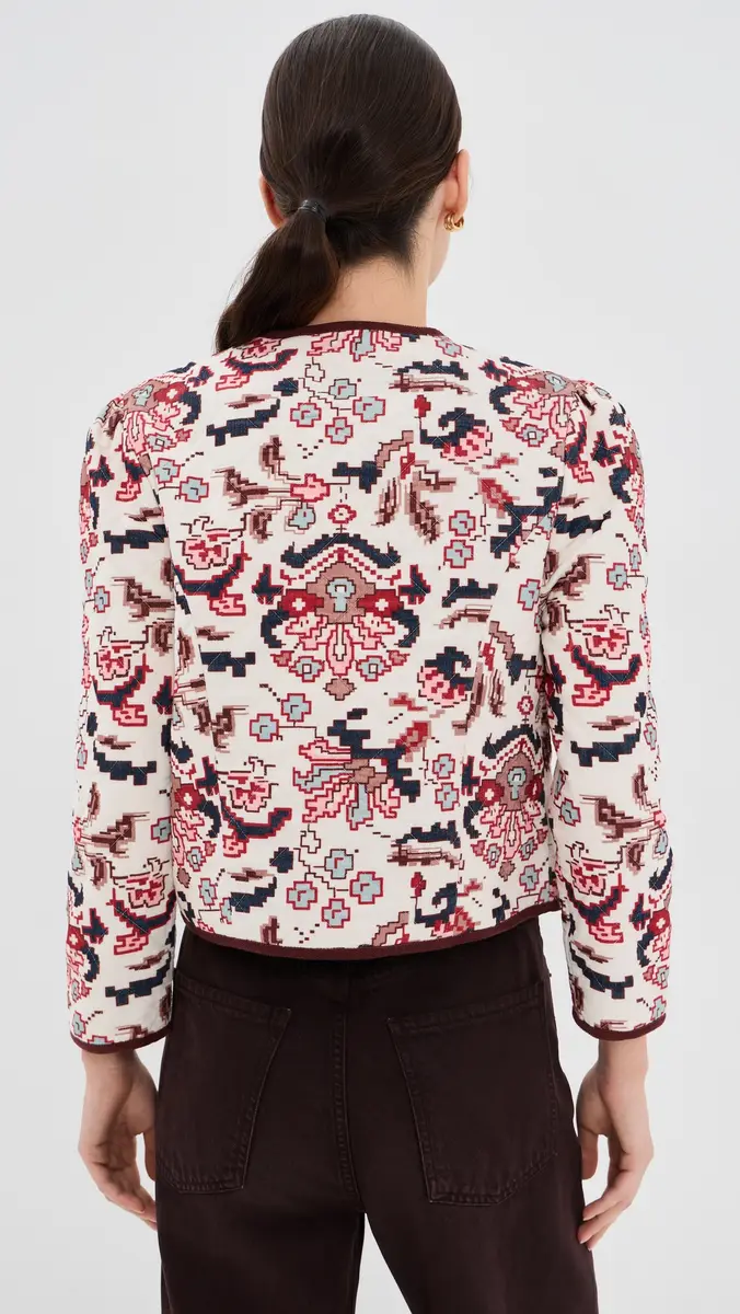 ALIX OF BOHEMIA Dorian Horizon Kilim Jacket | Thumbnail 3 ALIX OF BOHEMIA Dorian Horizon Kilim Jacket | Thumbnail 3