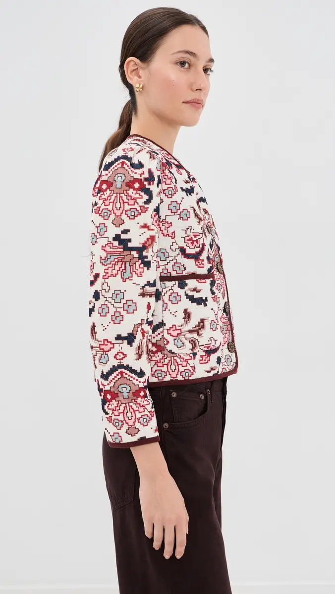 ALIX OF BOHEMIA Dorian Horizon Kilim Jacket | Thumbnail 4 ALIX OF BOHEMIA Dorian Horizon Kilim Jacket | Thumbnail 4