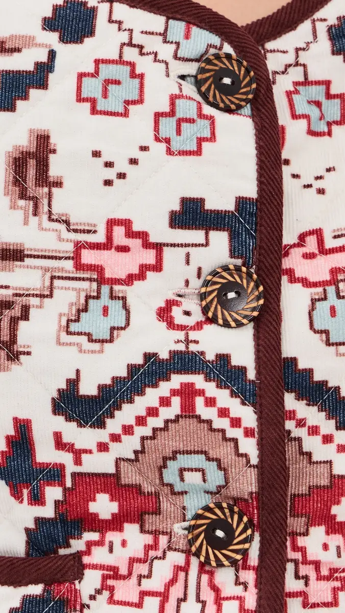 ALIX OF BOHEMIA Dorian Horizon Kilim Jacket | Thumbnail 6 ALIX OF BOHEMIA Dorian Horizon Kilim Jacket | Thumbnail 6