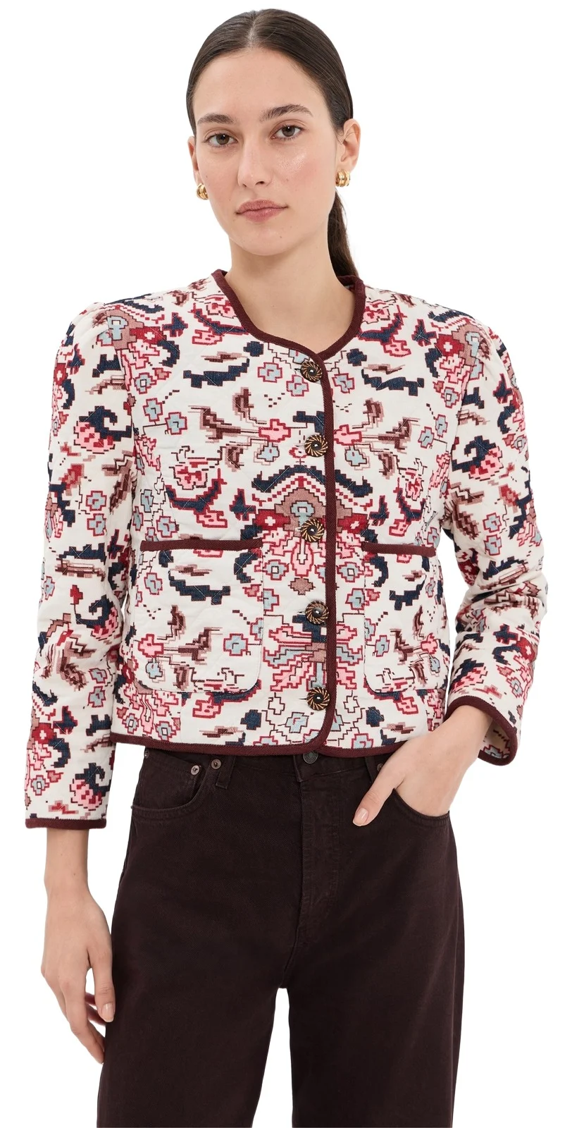 ALIX OF BOHEMIA Dorian Horizon Kilim Jacket