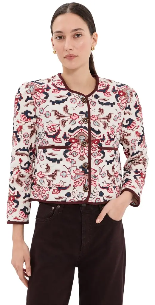 ALIX OF BOHEMIA Dorian Horizon Kilim Jacket