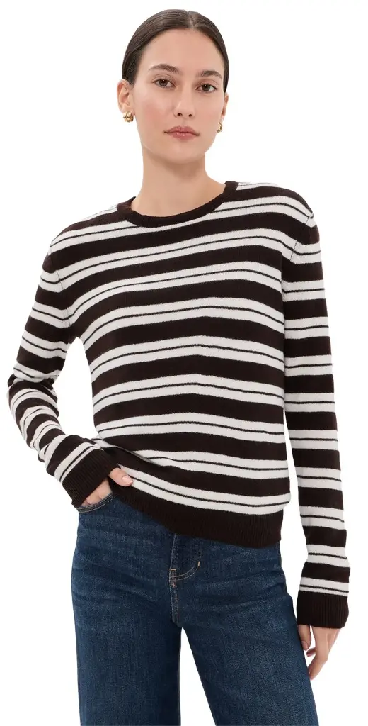 Veronica Beard Frankie Cashmere Pullover