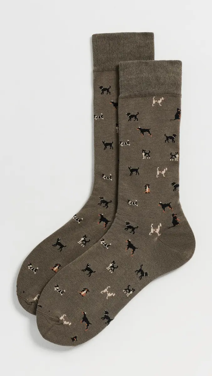 Barbour Mavin Dog Socks | Thumbnail 2 Barbour Mavin Dog Socks | Thumbnail 2