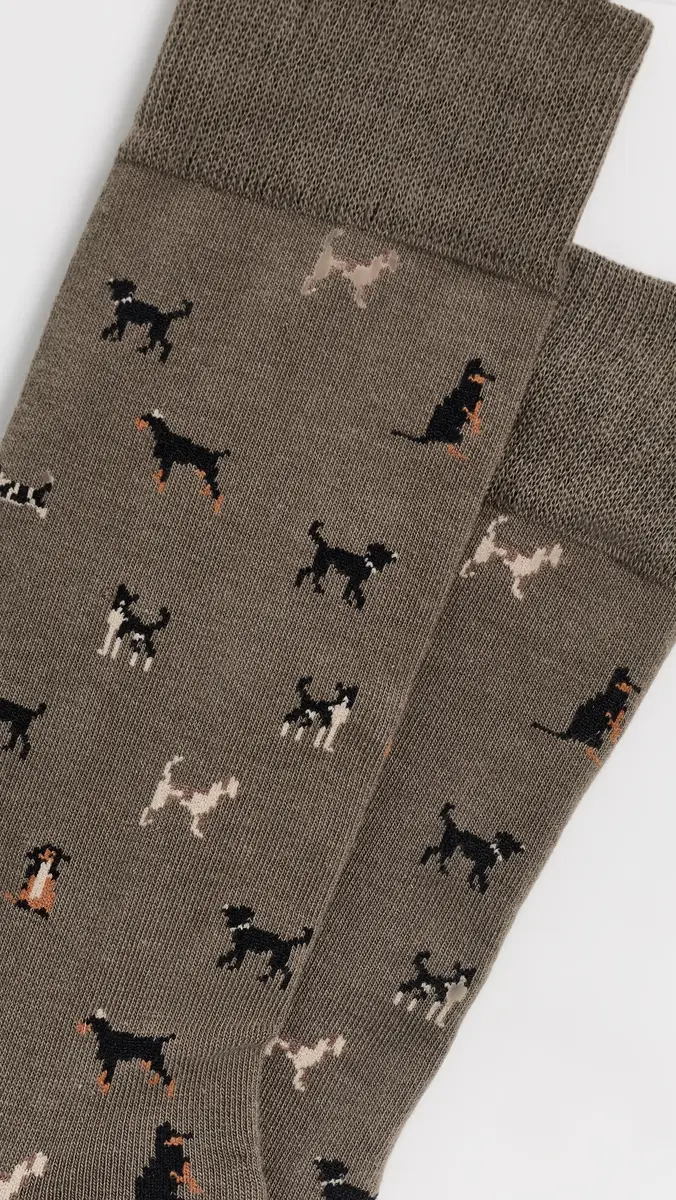 Barbour Mavin Dog Socks | Thumbnail 3 Barbour Mavin Dog Socks | Thumbnail 3