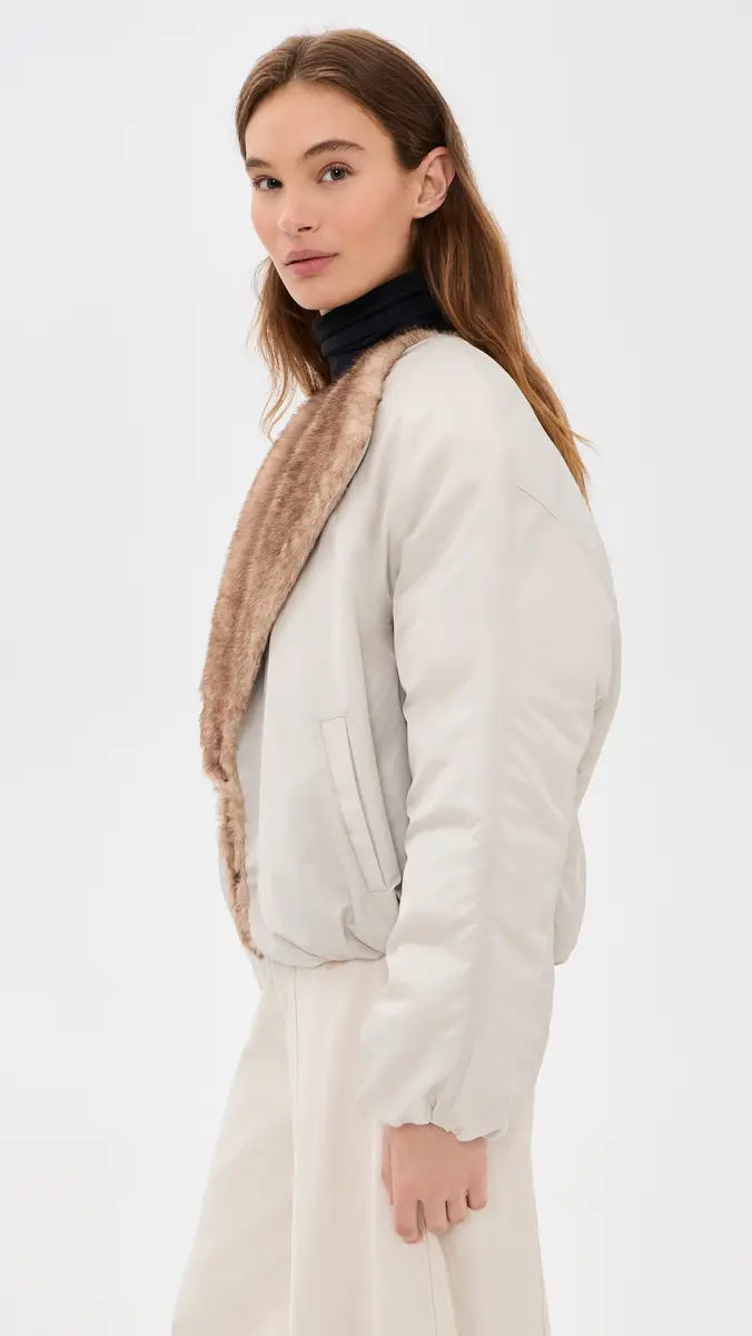 Line & Dot Camden Bomber Jacket | Thumbnail 4 Line & Dot Camden Bomber Jacket | Thumbnail 4