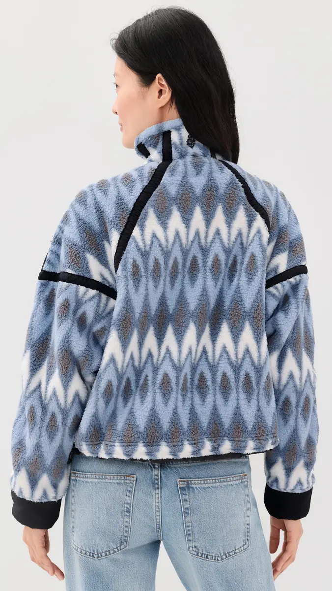 FP Movement Mountain High Half Zip Fleece Pullover | Thumbnail 3 FP Movement Mountain High Half Zip Fleece Pullover | Thumbnail 3