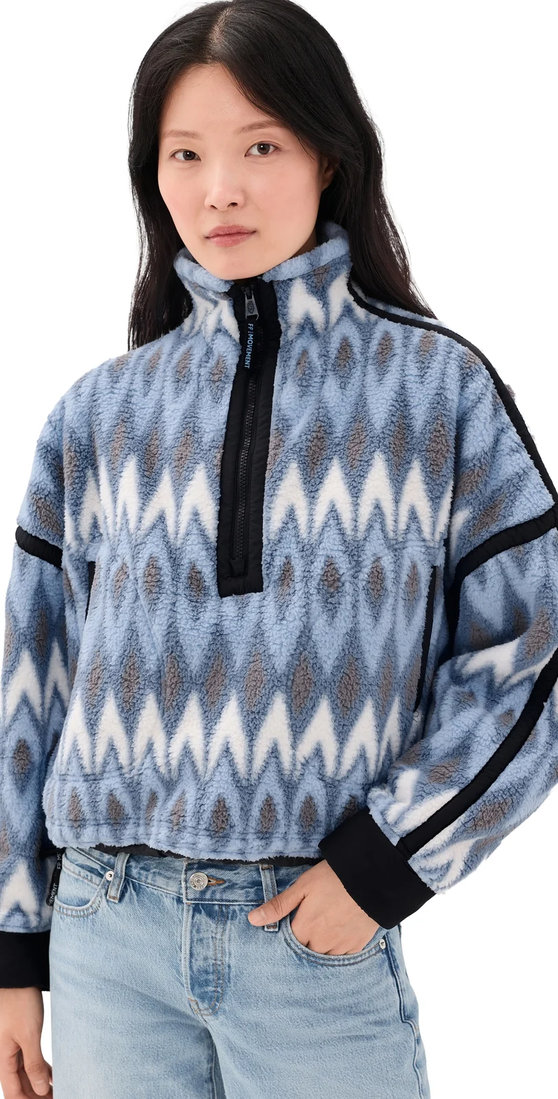 Mountain High Half Zip Fleece Pullover Mountain High Half Zip Fleece Pullover