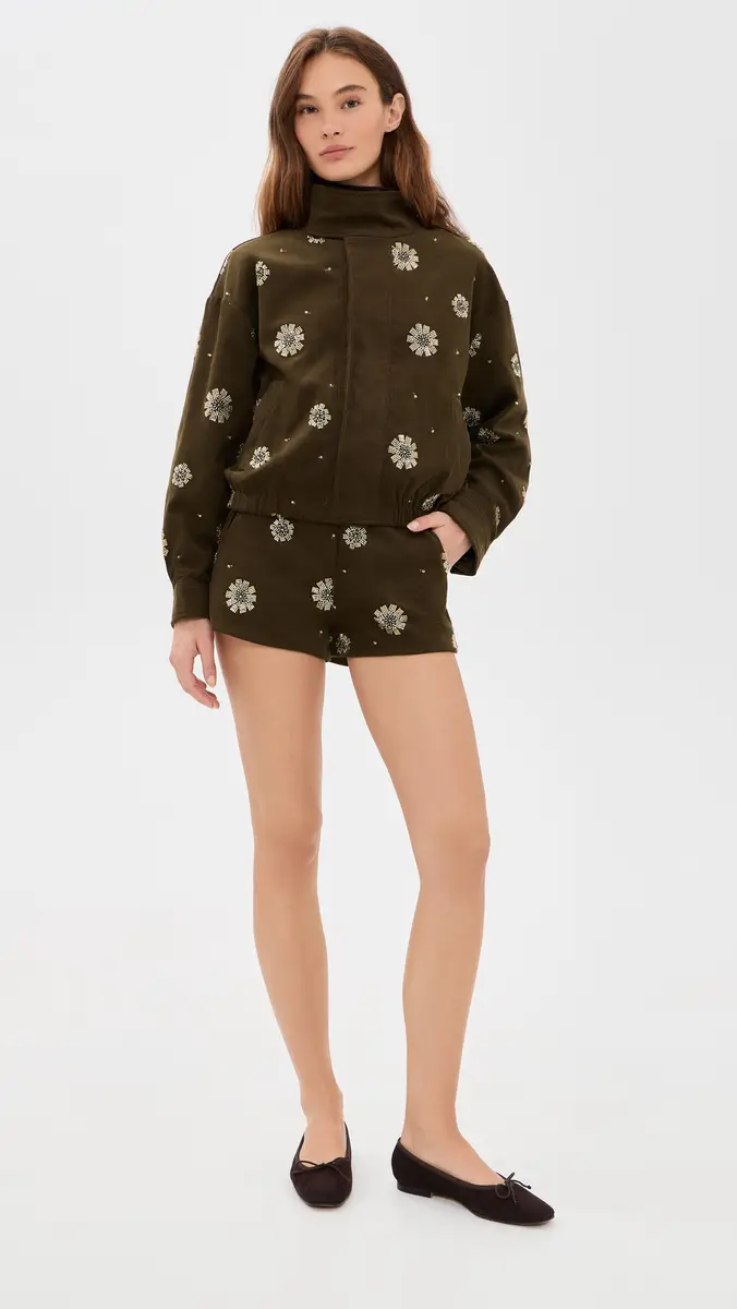 Line & Dot Harrison Corduroy Shorts | Thumbnail 5 Line & Dot Harrison Corduroy Shorts | Thumbnail 5