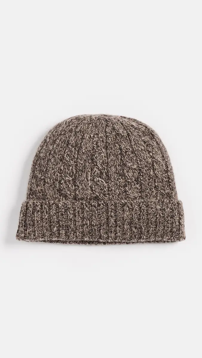 Jenni Kayne Cashmere Cable Beanie | Thumbnail 2