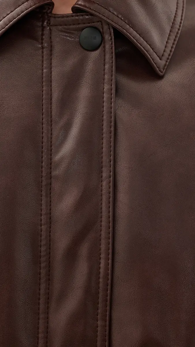 MSGM Leather Jacket | Thumbnail 6 MSGM Leather Jacket | Thumbnail 6