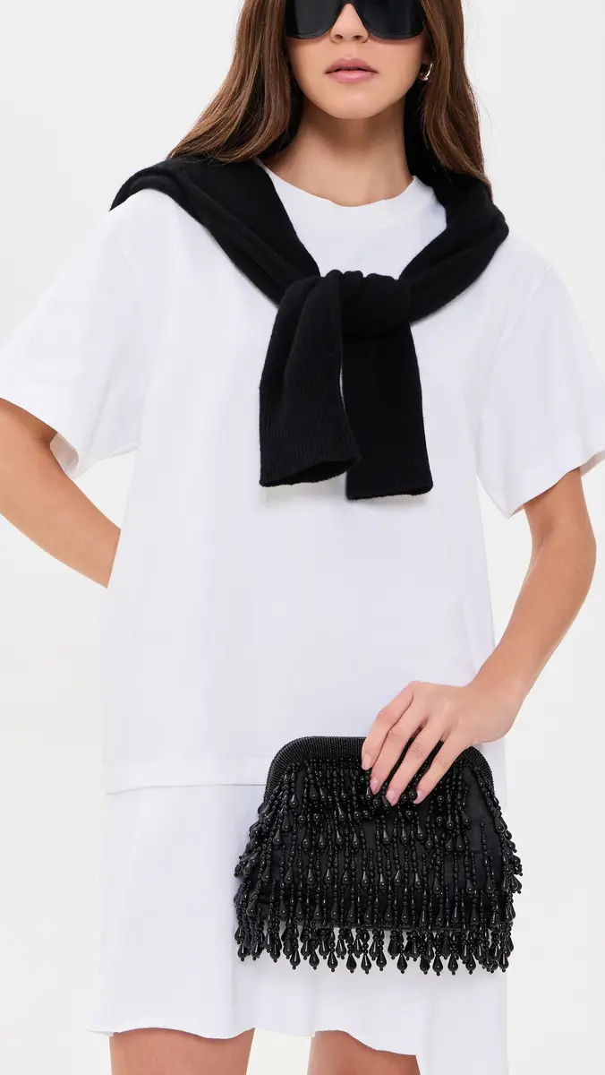 SIMONMILLER Beaded Drop Clutch | Thumbnail 3 SIMONMILLER Beaded Drop Clutch | Thumbnail 3