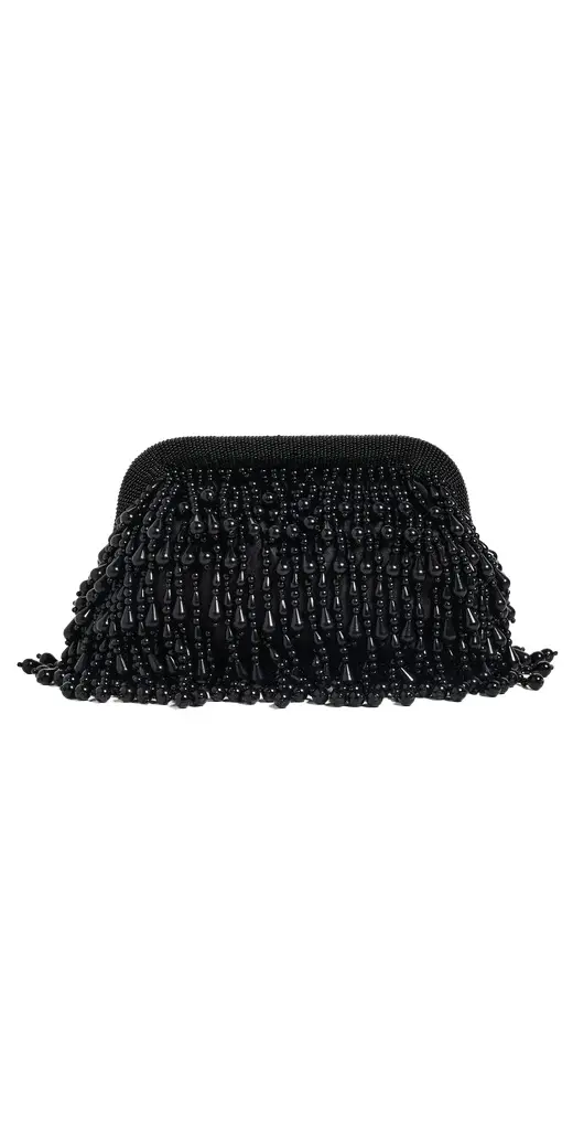 SIMONMILLER Beaded Drop Clutch