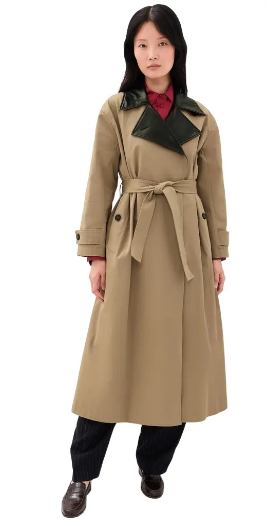 Gabardine Trench Coat Gabardine Trench Coat