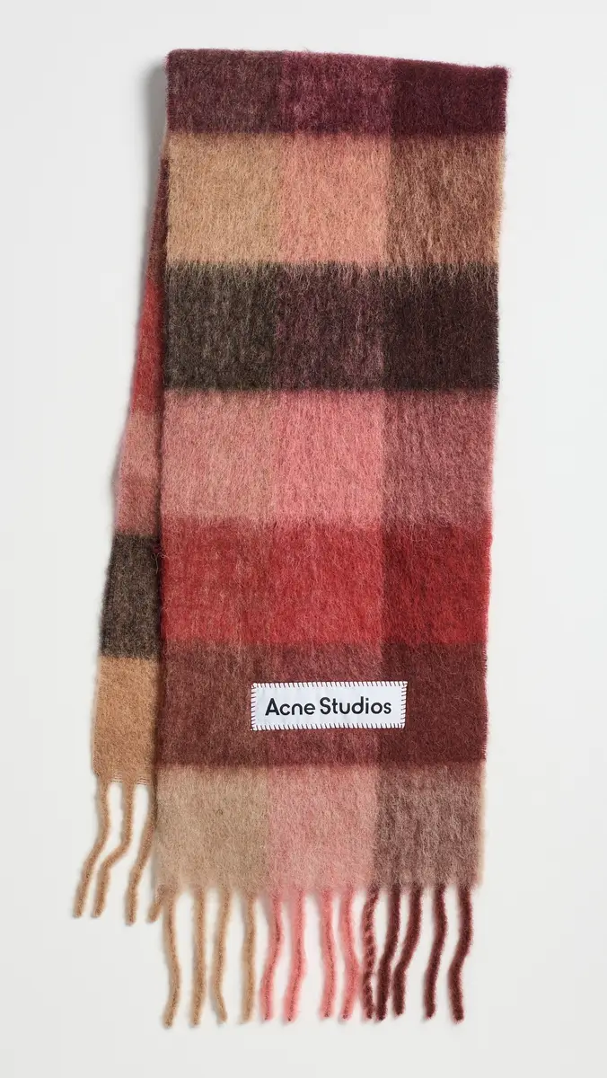 Acne Studios Vally Scarf | Thumbnail 2 Acne Studios Vally Scarf | Thumbnail 2