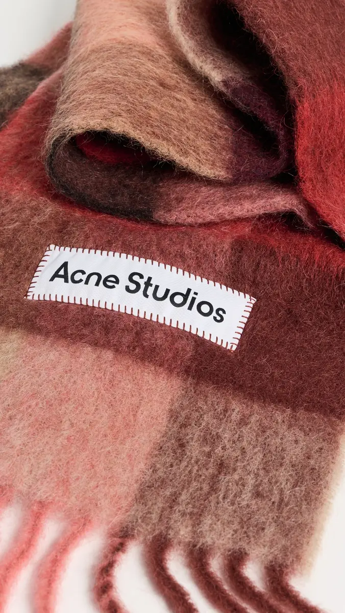 Acne Studios Vally Scarf | Thumbnail 4 Acne Studios Vally Scarf | Thumbnail 4