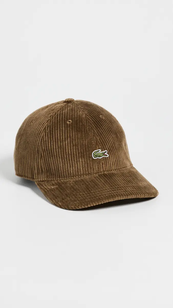 Lacoste Corduroy Hat | Thumbnail 2
