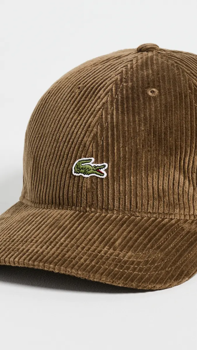 Lacoste Corduroy Hat | Thumbnail 6
