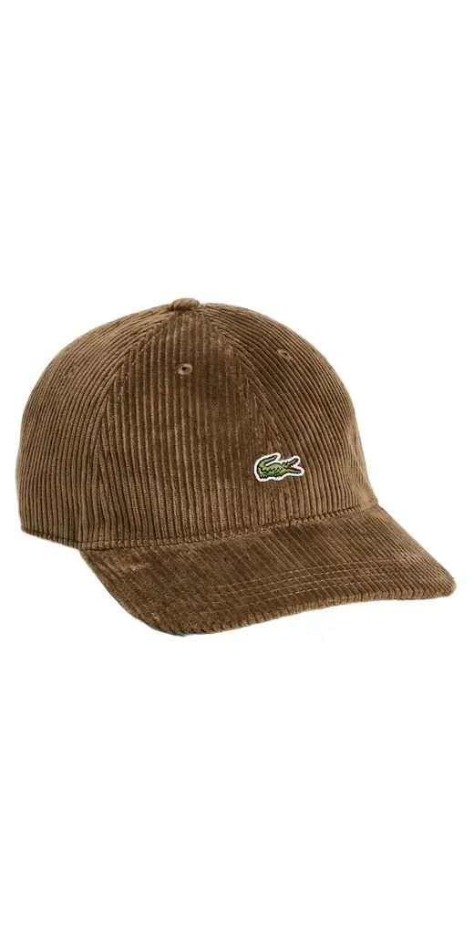 Lacoste Corduroy Hat