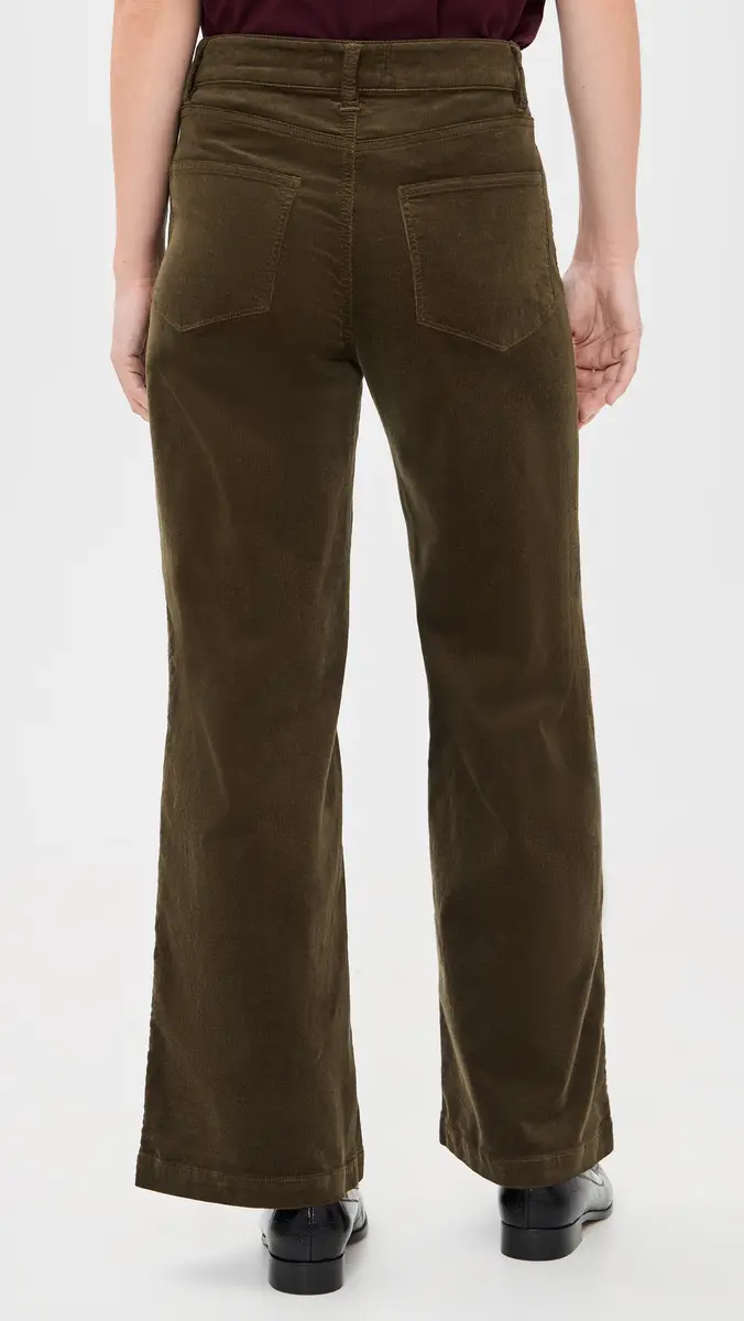 PAIGE Anessa Petite Utility Pocket Corduroy Pants | Thumbnail 3