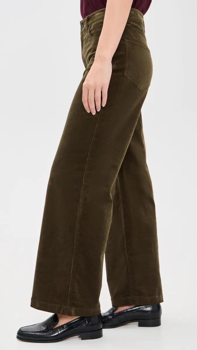 PAIGE Anessa Petite Utility Pocket Corduroy Pants | Thumbnail 4