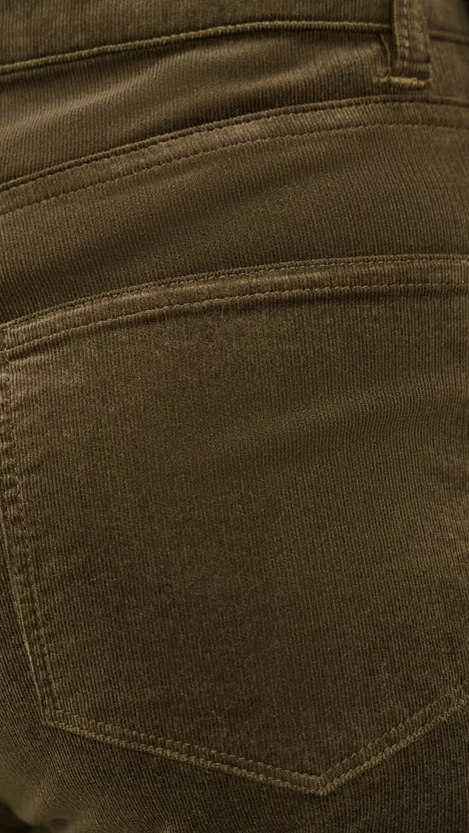 PAIGE Anessa Petite Utility Pocket Corduroy Pants | Thumbnail 6