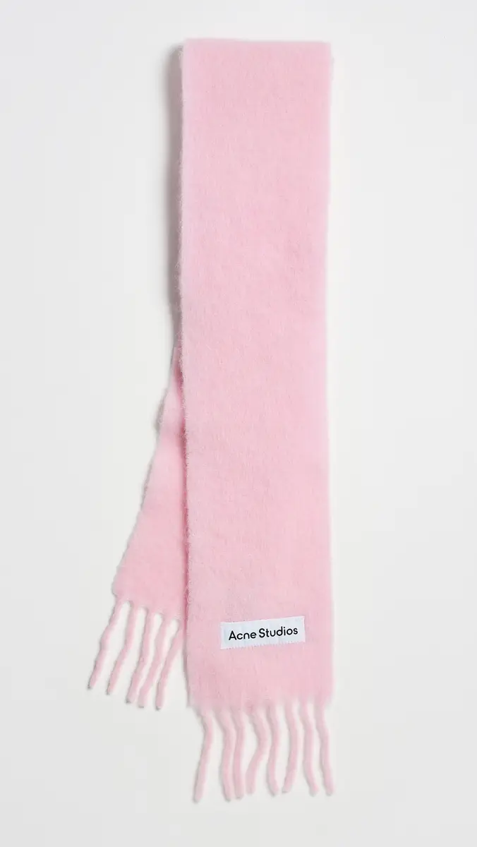 Acne Studios Vally Skinny Scarf | Thumbnail 2 Acne Studios Vally Skinny Scarf | Thumbnail 2
