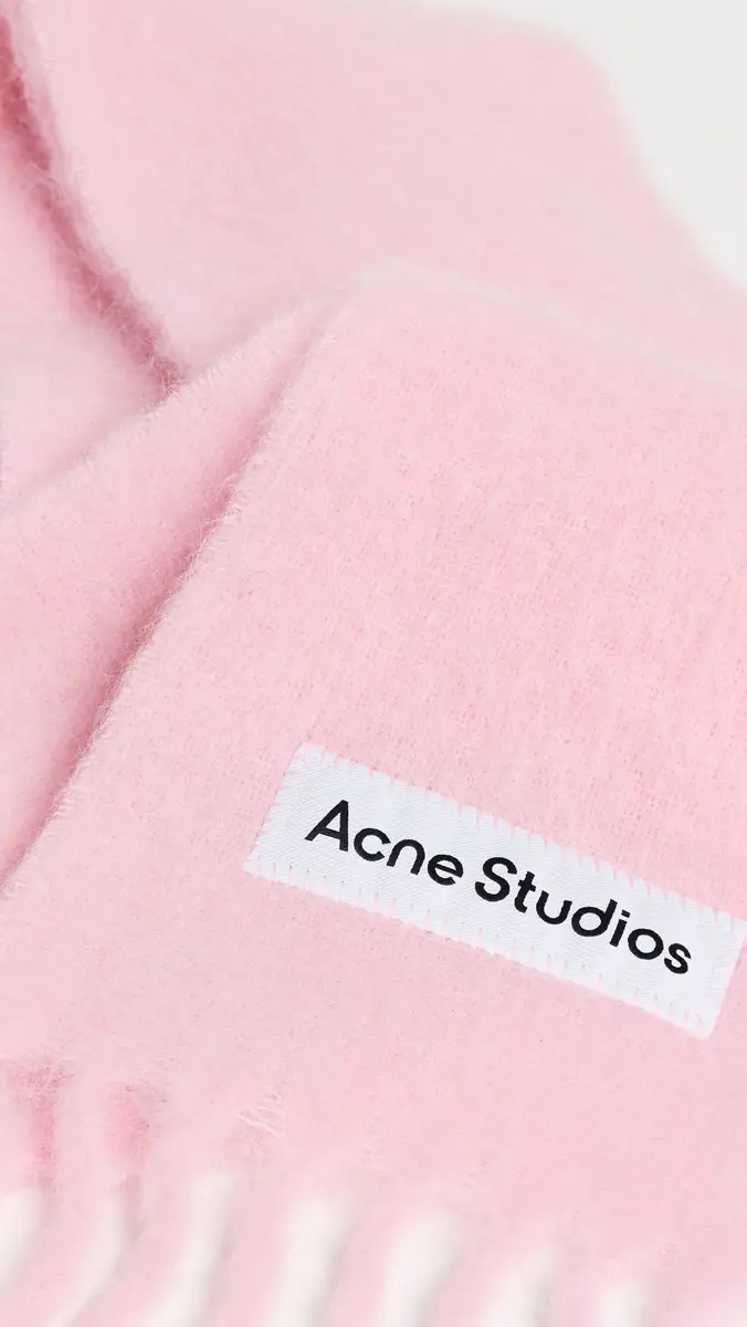 Acne Studios Vally Skinny Scarf | Thumbnail 4 Acne Studios Vally Skinny Scarf | Thumbnail 4