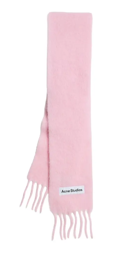 Acne Studios Vally Skinny Scarf