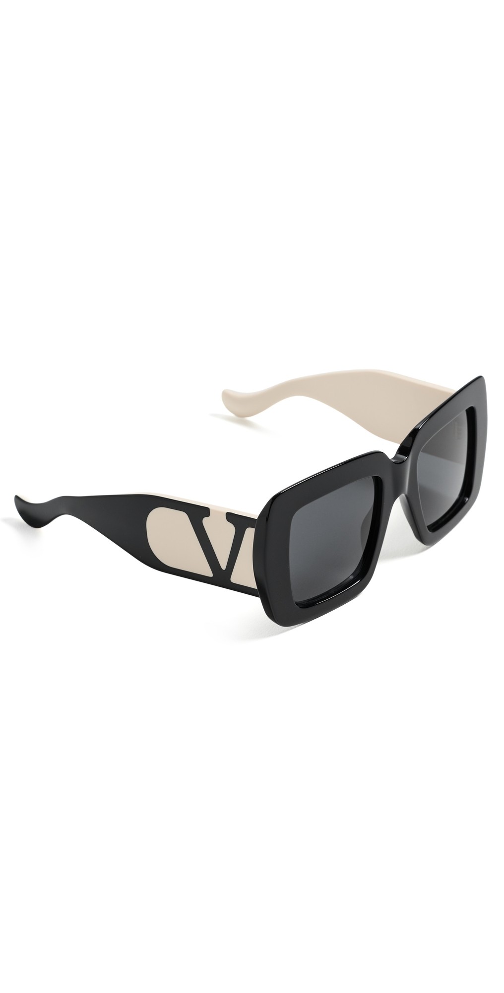 Valentino Square Sunglasses