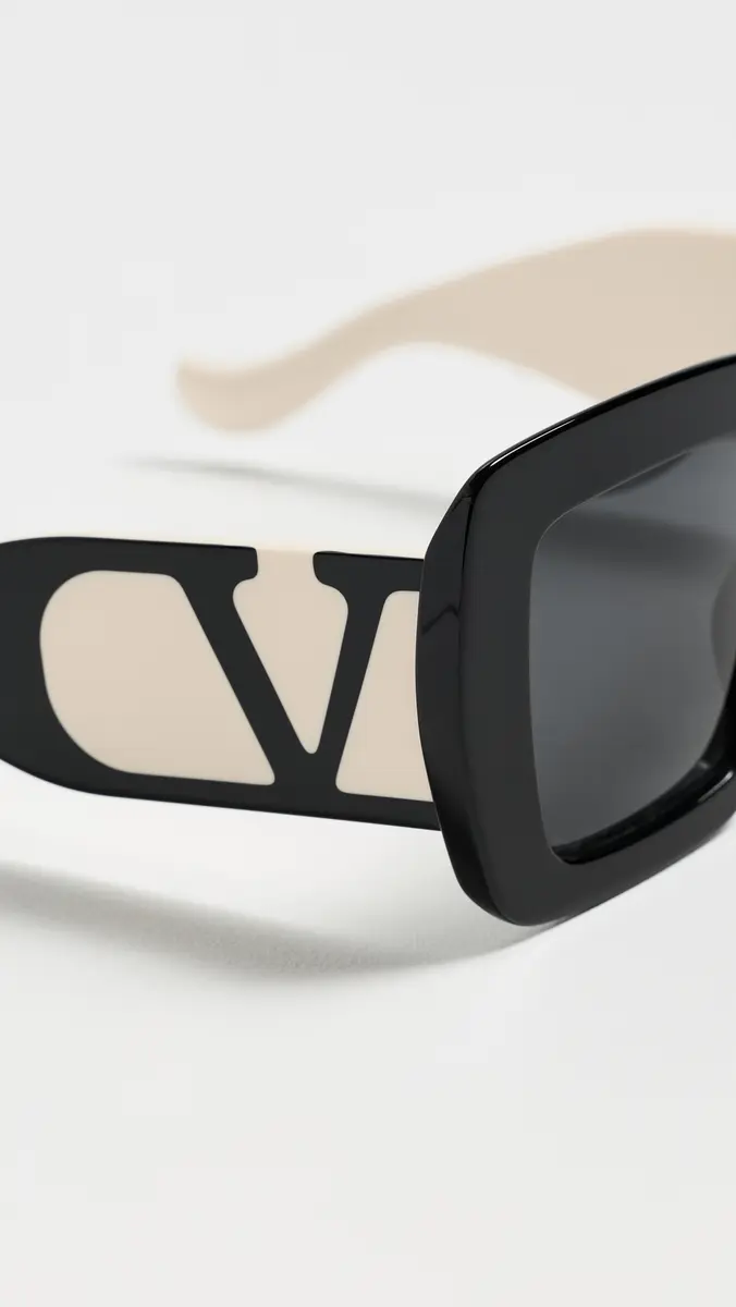 Valentino Square Sunglasses | Thumbnail 5 Valentino Square Sunglasses | Thumbnail 5