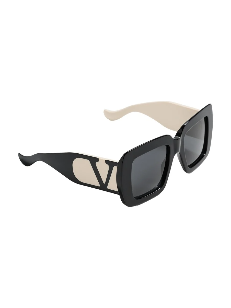 Valentino Square Sunglasses