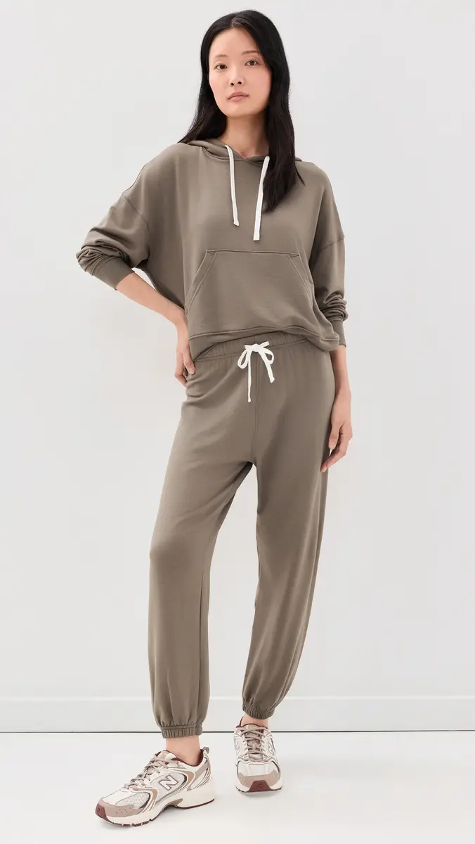 Splits59 Andie Oversized Fleece Sweatpants | Thumbnail 5 Splits59 Andie Oversized Fleece Sweatpants | Thumbnail 5