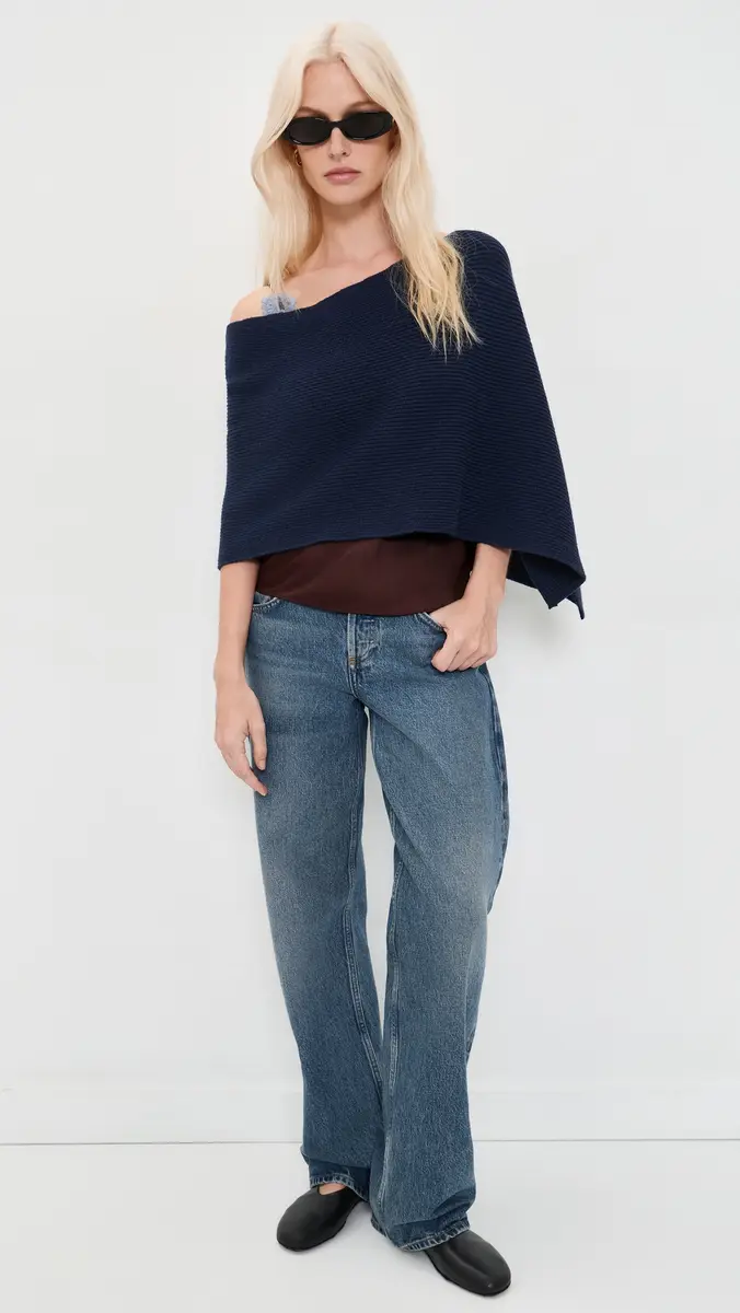 LIONESS Luminous Poncho | Thumbnail 5 LIONESS Luminous Poncho | Thumbnail 5