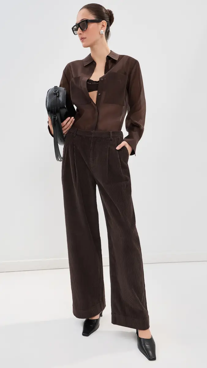 LE BOP Belle Corduroy Trousers | Thumbnail 2 LE BOP Belle Corduroy Trousers | Thumbnail 2