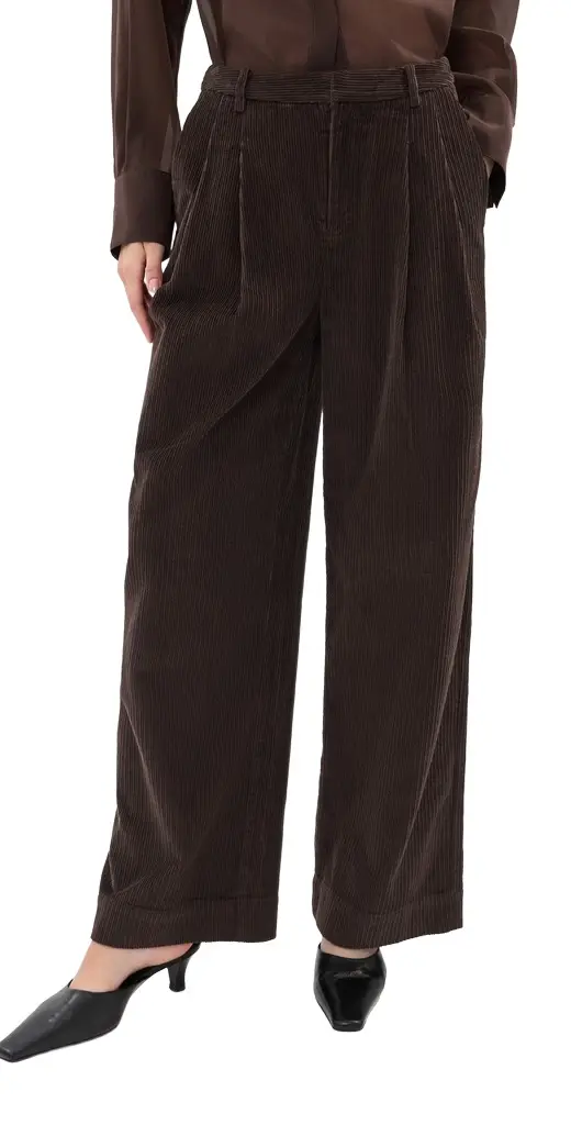 LE BOP Belle Corduroy Trousers