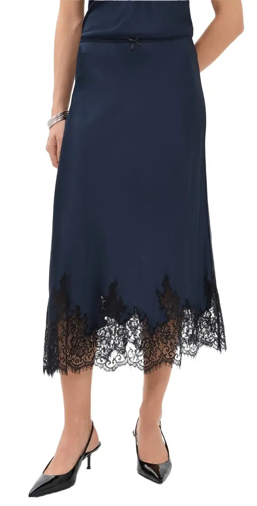 Kelso Satin Skirt Kelso Satin Skirt