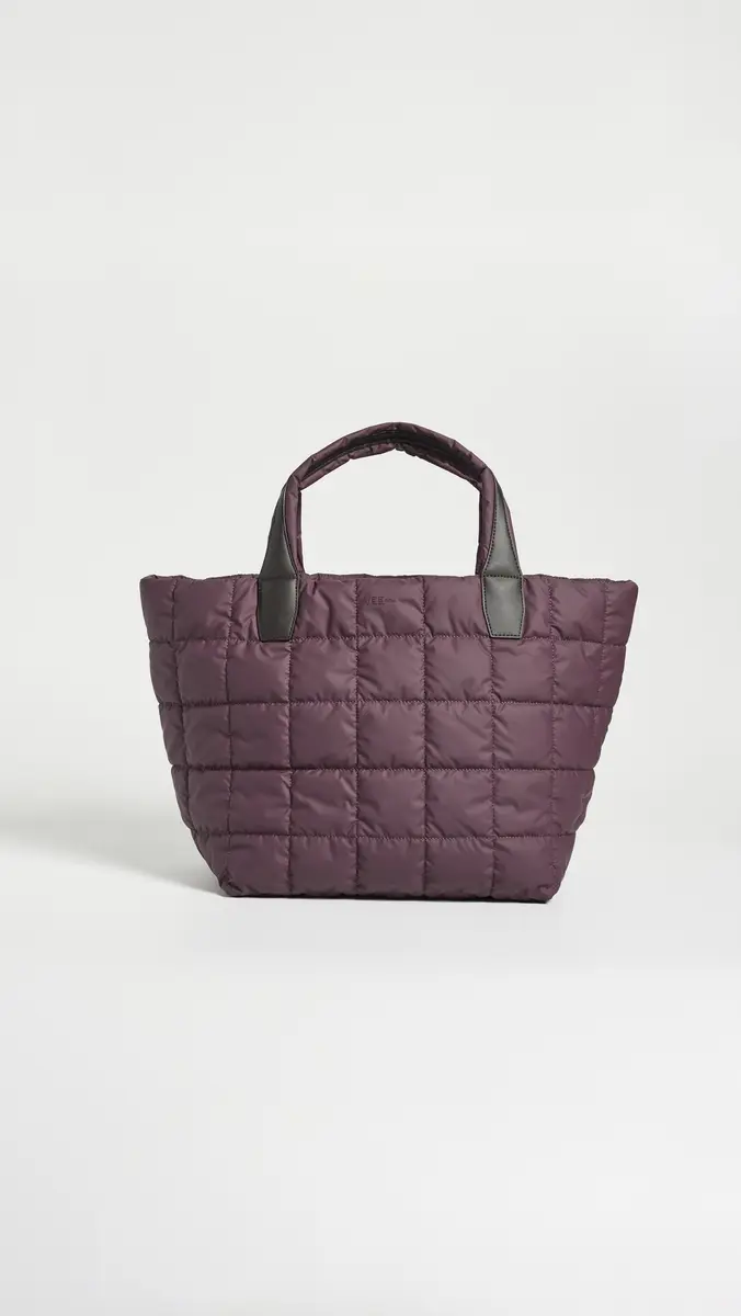 Vee Collective Porter Medium Bordeaux Tote | Thumbnail 2