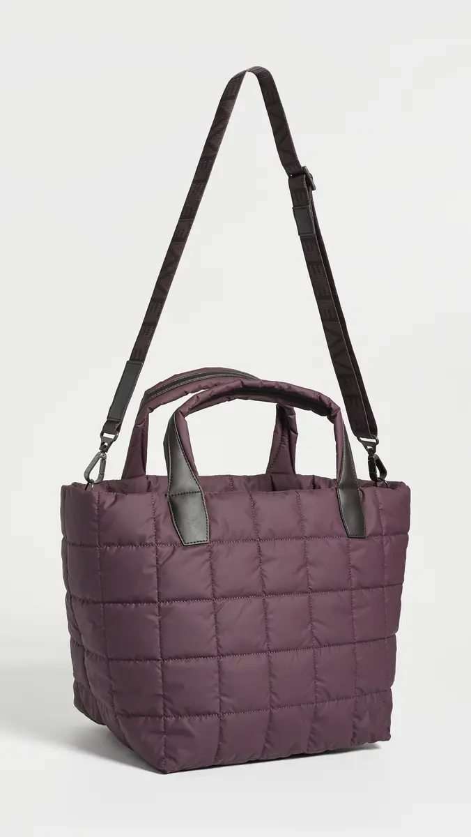 Vee Collective Porter Medium Bordeaux Tote | Thumbnail 4