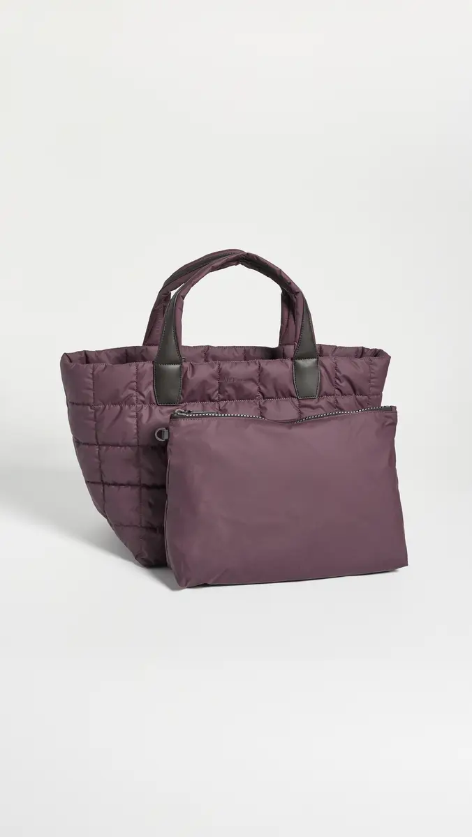 Vee Collective Porter Medium Bordeaux Tote | Thumbnail 6