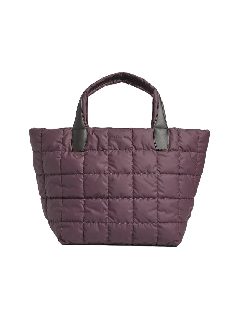 Vee Collective Porter Medium Bordeaux Tote