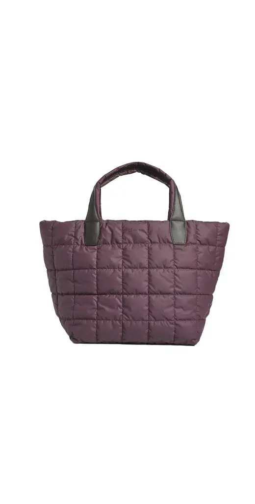 Vee Collective Porter Medium Bordeaux Tote