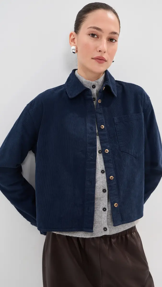 LE BOP Collins Corduroy Button Down | Thumbnail 2 LE BOP Collins Corduroy Button Down | Thumbnail 2