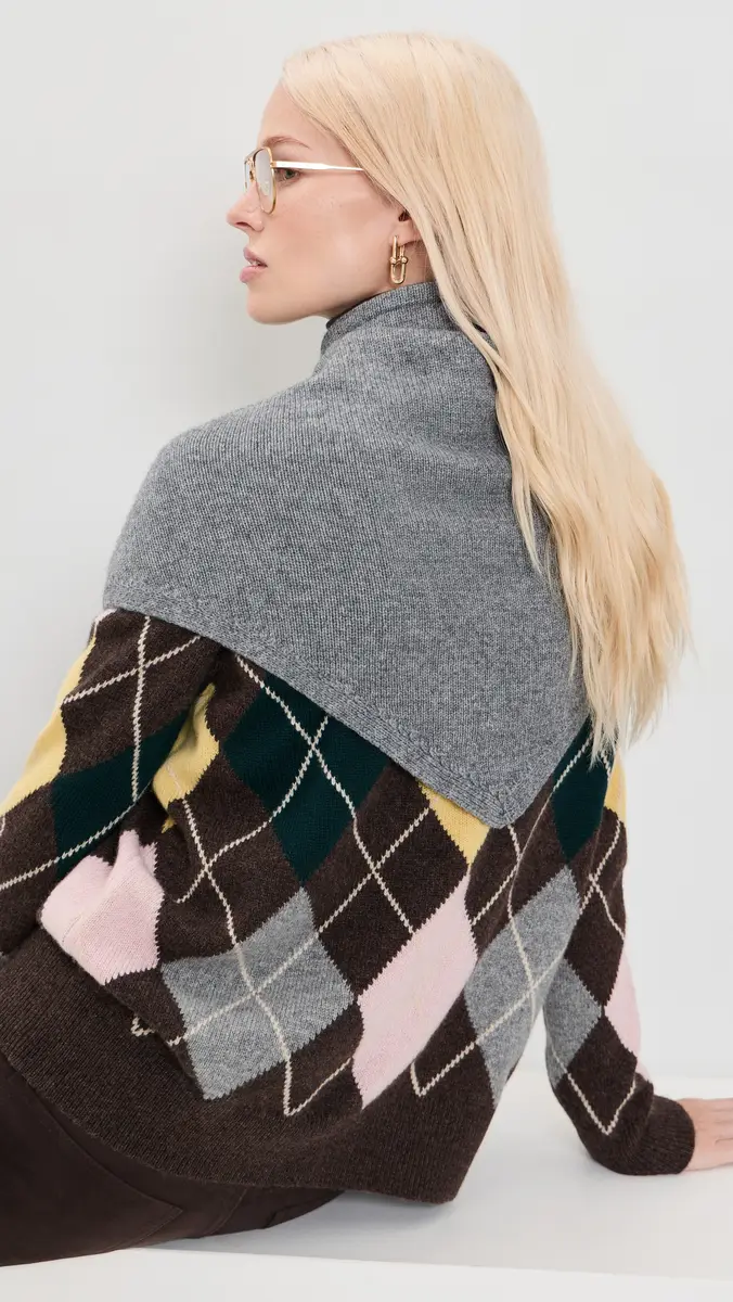 Veronica Beard Drezel Knit Scarf | Thumbnail 4 Veronica Beard Drezel Knit Scarf | Thumbnail 4