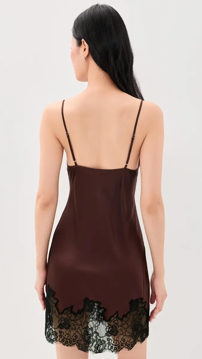 Fleur du Mal Juliet Lace Mini Slip | Thumbnail 3 Fleur du Mal Juliet Lace Mini Slip | Thumbnail 3