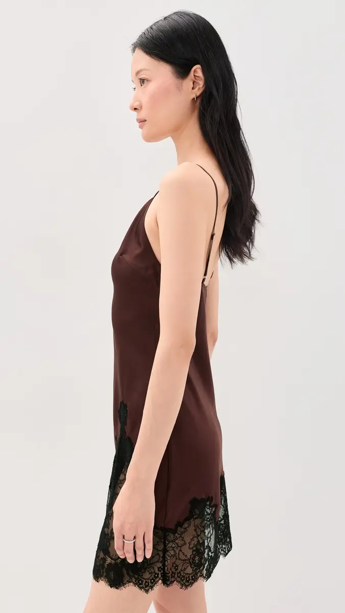 Fleur du Mal Juliet Lace Mini Slip | Thumbnail 4 Fleur du Mal Juliet Lace Mini Slip | Thumbnail 4