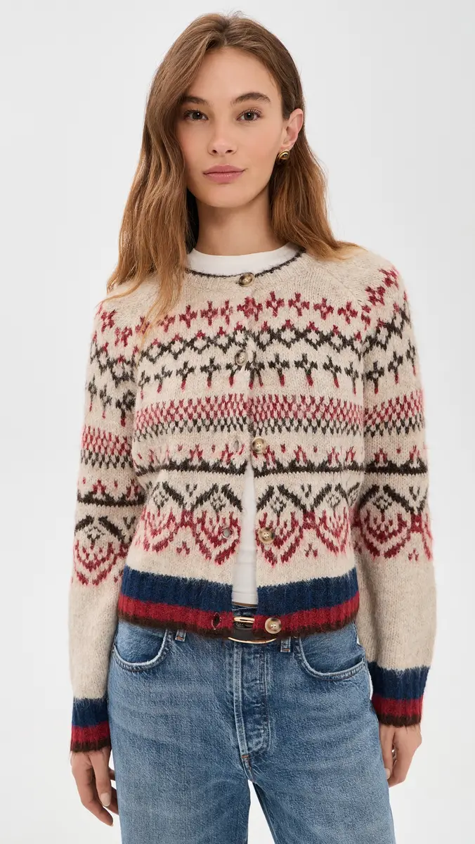 Line & Dot Ax Fair Isle Sweater | Thumbnail 2 Line & Dot Ax Fair Isle Sweater | Thumbnail 2