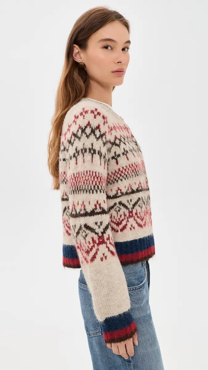 Line & Dot Ax Fair Isle Sweater | Thumbnail 4 Line & Dot Ax Fair Isle Sweater | Thumbnail 4
