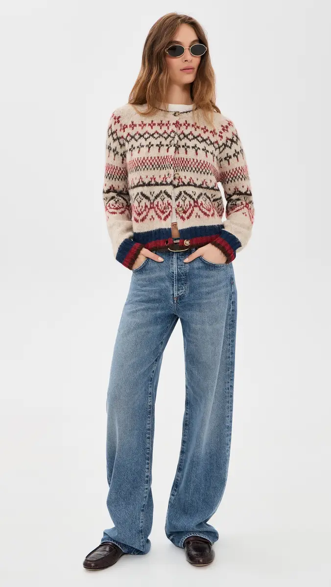 Line & Dot Ax Fair Isle Sweater | Thumbnail 5 Line & Dot Ax Fair Isle Sweater | Thumbnail 5