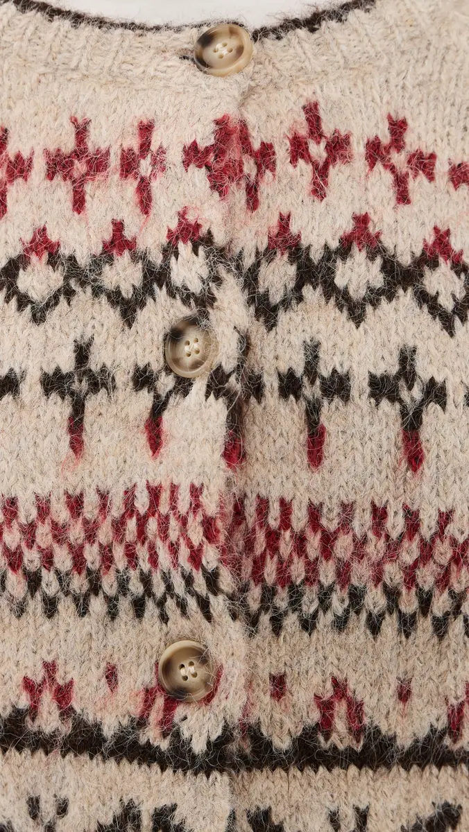 Line & Dot Ax Fair Isle Sweater | Thumbnail 6 Line & Dot Ax Fair Isle Sweater | Thumbnail 6