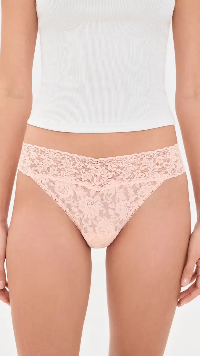 Hanky Panky Original Rise Thong Panties 5-Pack | Thumbnail 3 Hanky Panky Original Rise Thong Panties 5-Pack | Thumbnail 3